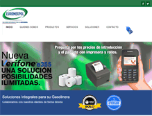 Tablet Screenshot of euromexpol.com
